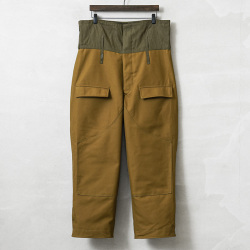 USED 東ドイツ軍 NVA（国家人民軍）テントシェル レインドロップカモ