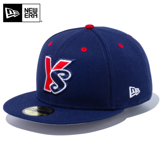 NEW ERA ニューエラ NPB 59FIFTYクラシック ヤクルトスワローズ ライト