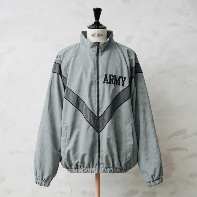 実物 USED 米軍 U.S.ARMY IPFU フィットネスジャケット ACU リフレクト