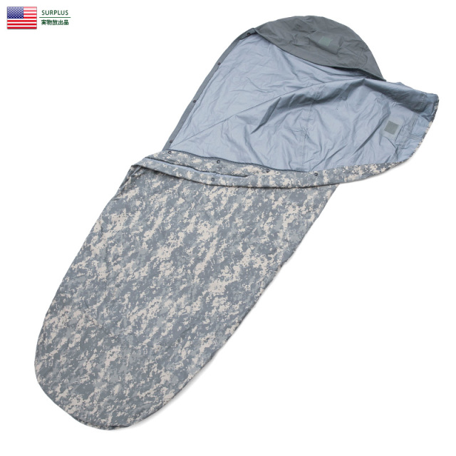 米軍 GORE-TEX BIVY COVER スリーピングバッグカバー ACU 寝袋