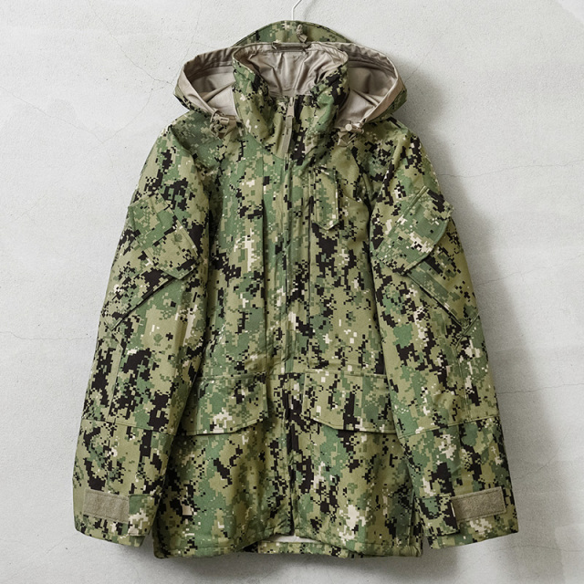スモールサイズ特価】実物 新品 デッドストック 米海軍 NWU GORE-TEX