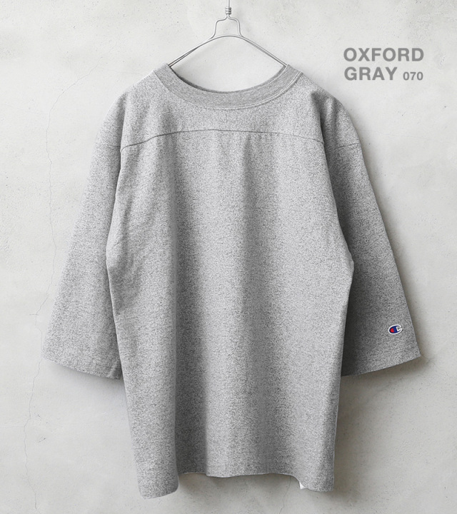 Champion チャンピオン C5-P405 T1011 3/4スリーブ フットボール T