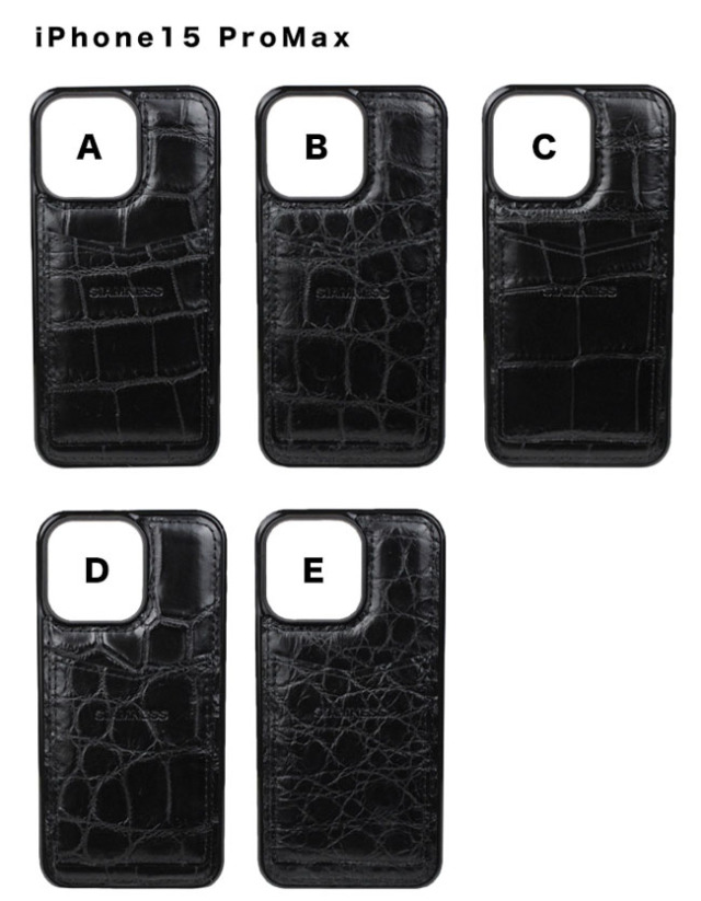 クロコダイル クロコ iPhone ケース 15 pro max plus ハードケース