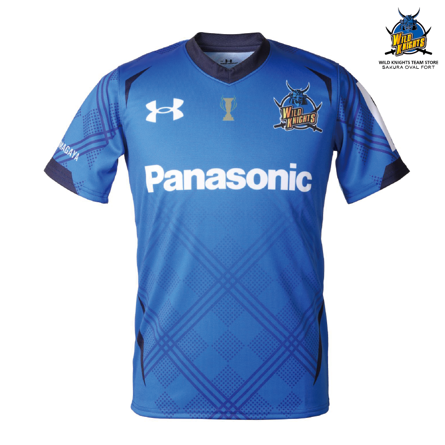 パナソニックワイルドナイツ2017年ブリズベングローバル10 ユニフォーム