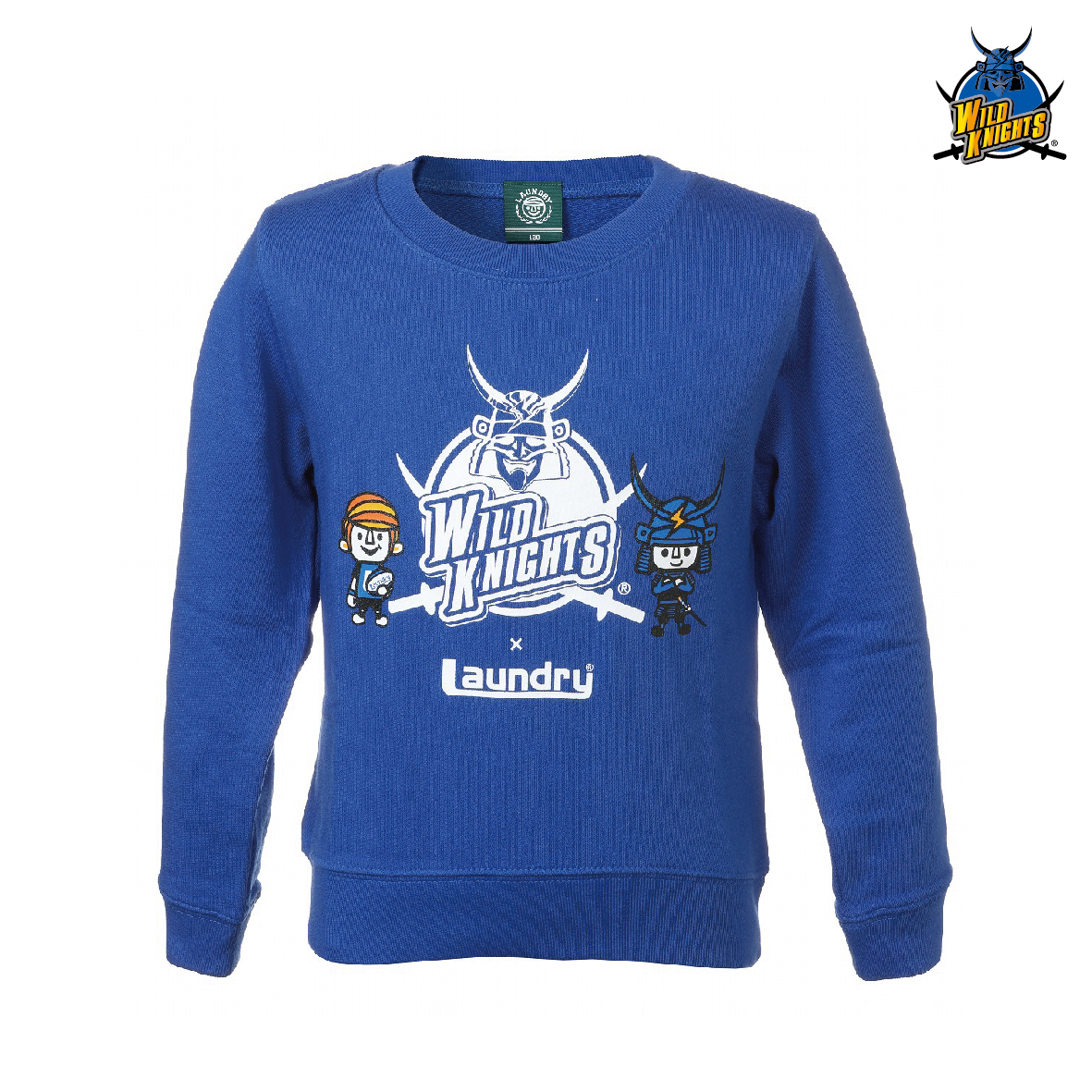 LAUNDRYコラボ》キッズトレーナー(全2色)