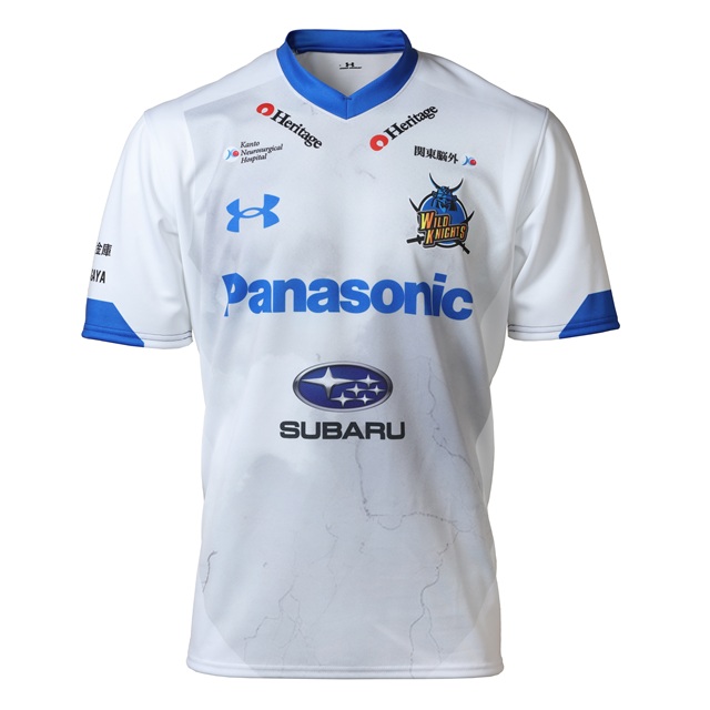 アンダーアーマー》Wild Knightsレプリカジャージ2025-2026【2nd