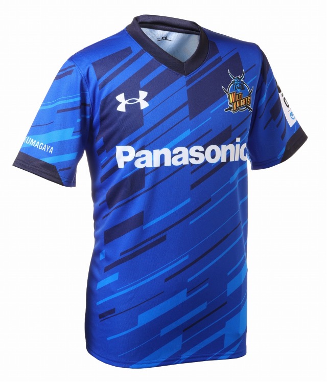 アンダーアーマー》Wild Knightsレプリカジャージ2023-2024【1st