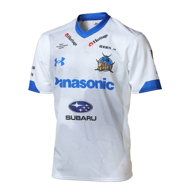 アンダーアーマー》Wild Knightsレプリカジャージ2025-2026【2nd