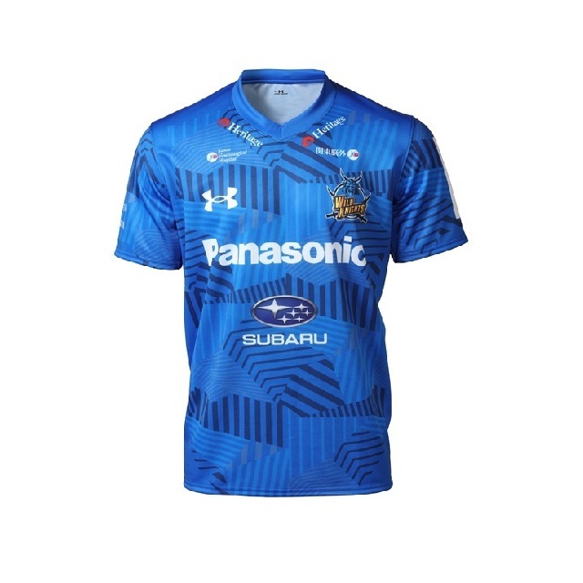 アンダーアーマー》Wild Knights【ユース】レプリカジャージ2025-2026