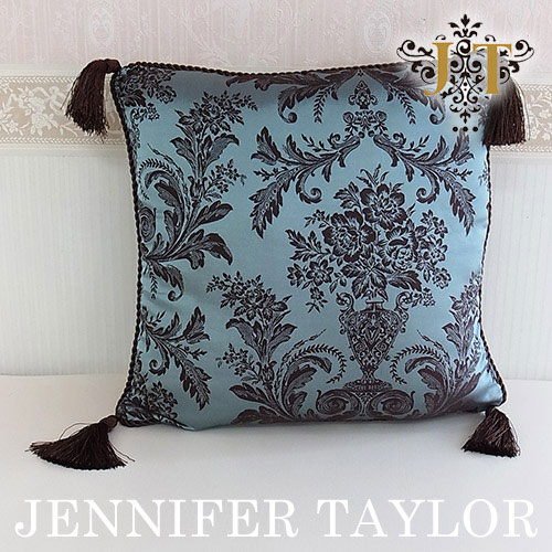 ジェニファーテイラー・フリルクッション Yorke｜おしゃれインテリア
