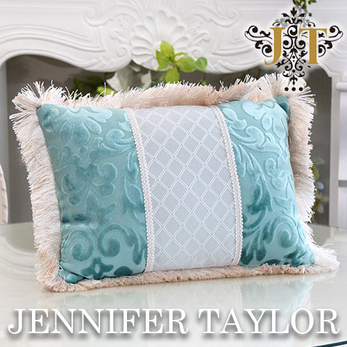 ジェニファーテイラー・クッション(フリンジ)・Winston｜おしゃれ