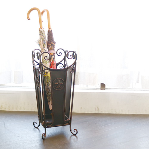 アンティーク調 アイアン傘立て(アンブレラスタンド) ミディタリアン