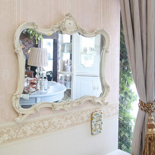 デコレーションウォールミラー｜おしゃれインテリア ミラー 鏡