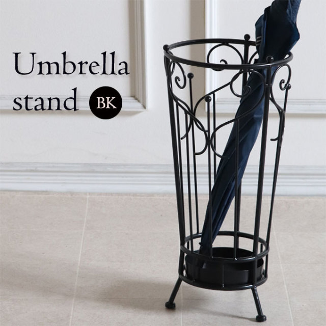 傘立て アンブレラスタンド ロートアイアン ゴシック 傘立て