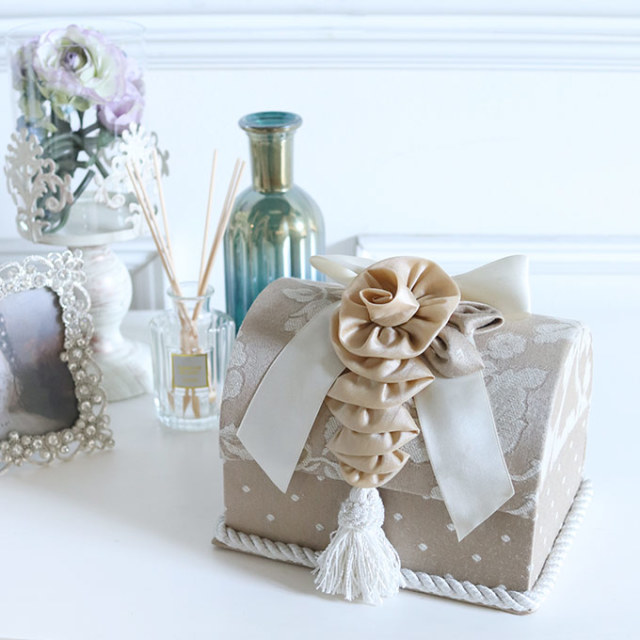 ジェニファーテイラー トランク型ボックス Lサイズ Heirloom｜おしゃれ