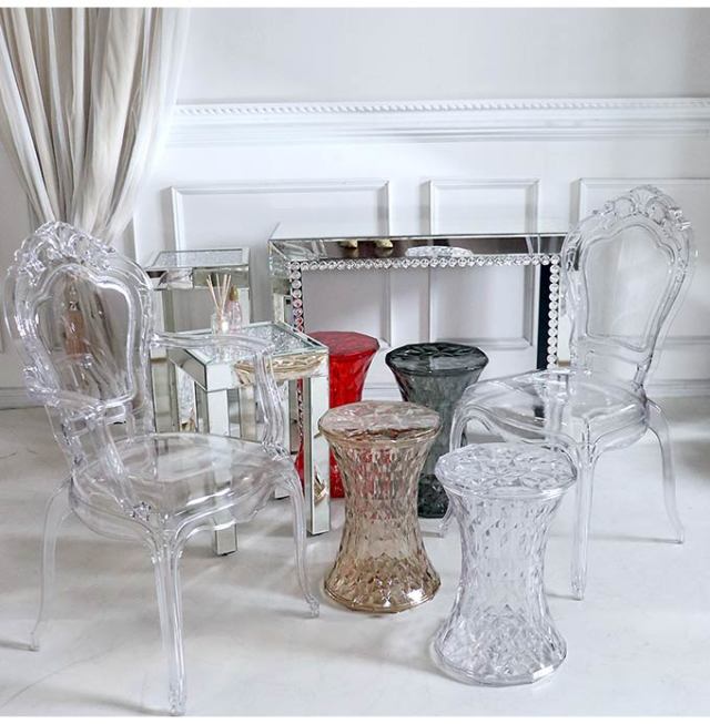 ミラーサイドテーブル 高さ56cm｜おしゃれインテリア 家具通販 Y-KAGU