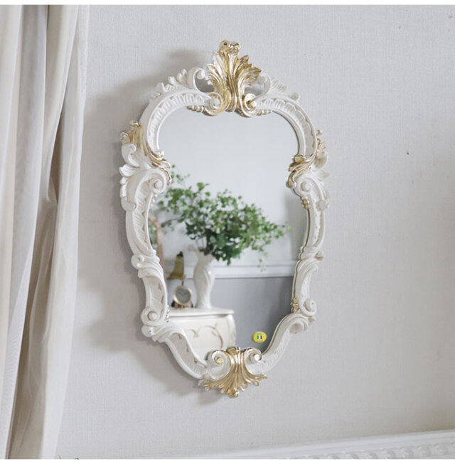 イタリア製 ウォールミラー 壁掛け鏡 ヴィクトリアン｜おしゃれ