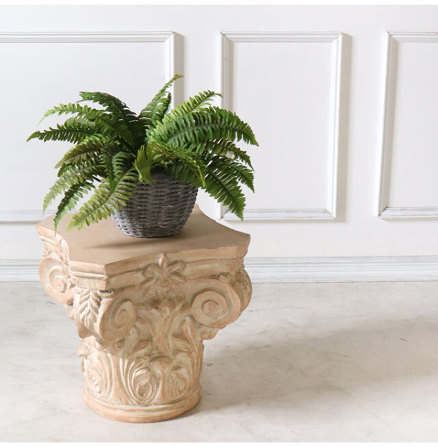 アンティーク調ガーデンコラム ロール｜おしゃれなガーデニング用品