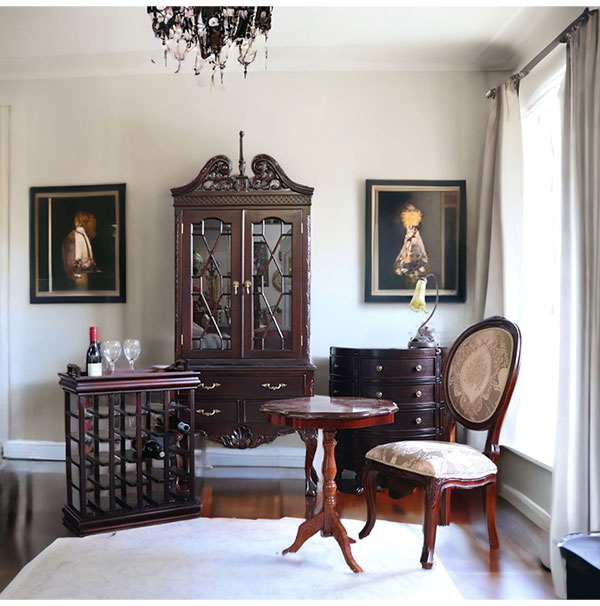 ワインラック｜英国調 アンティーク調｜おしゃれインテリア 家具通販 Y