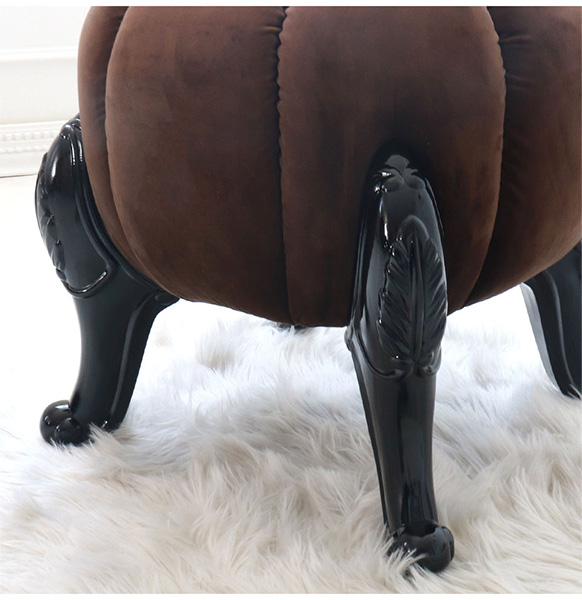 パンプキンスツール かぼちゃ チェア オットマン ゴシック ゴスロリ