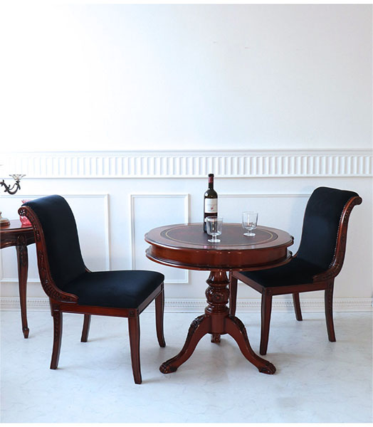 アンティーク風 ダイニングチェア 単品 完成品 猫脚おしゃれ 高級 椅子