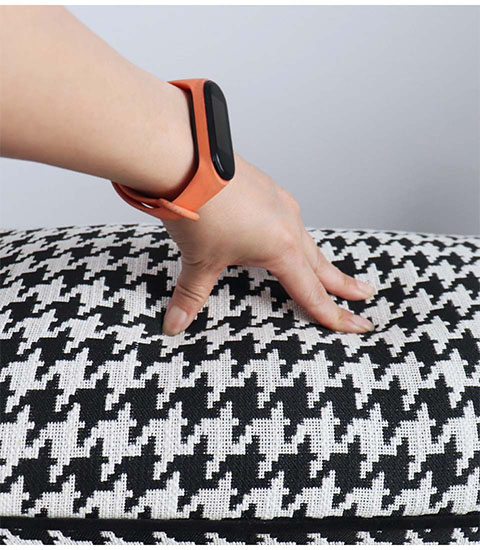 ベンチスツール(千鳥柄)｜Y-KAGU(輸入家具屋さん.com)