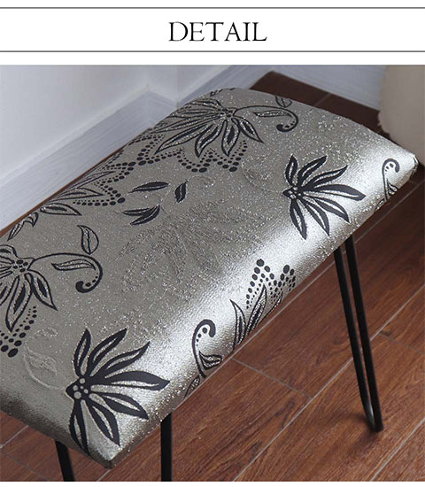 クラシックスツール（シルバーゴールド）｜Y-KAGU(輸入家具屋さん.com)