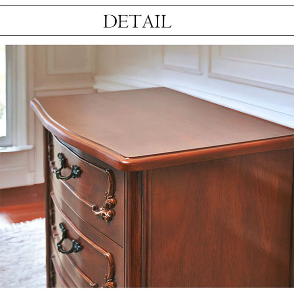 アンティーク調 3段チェスト（ナイトテーブル）｜Y-KAGU(輸入家具屋