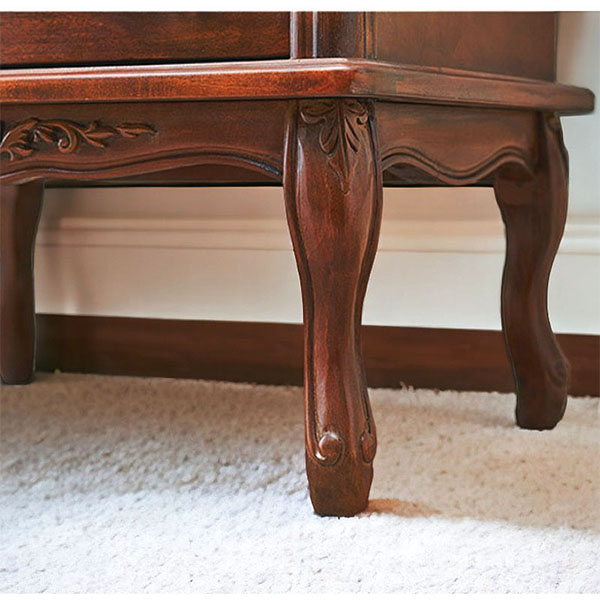 アンティーク調 3段チェスト（ナイトテーブル）｜Y-KAGU(輸入家具屋