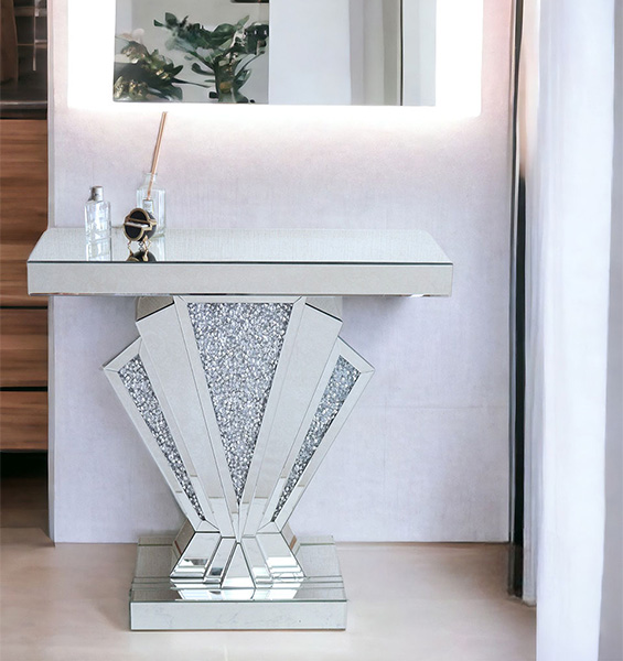 Miruge デラックスミラーコンソール（コンソールテーブル） 【送料無料