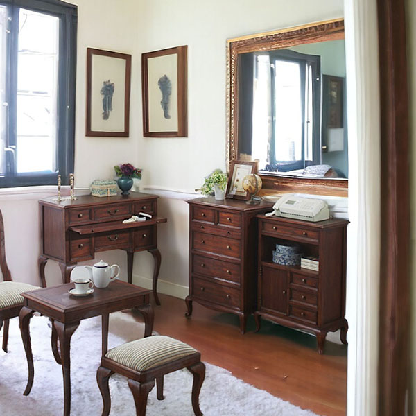 4段チェスト｜英国スタイル ウェルネスシリーズ｜おしゃれ家具通販 Y