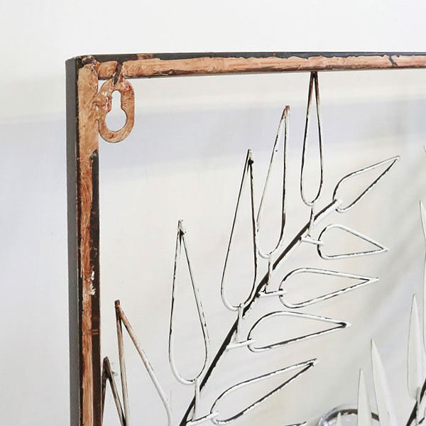 壁面をおしゃれに演出 アンティーク調 ウォールキャンドルホルダー