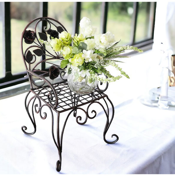 おしゃれなガーデニングファニチャー ヨーロピアン調 フラワースタンド