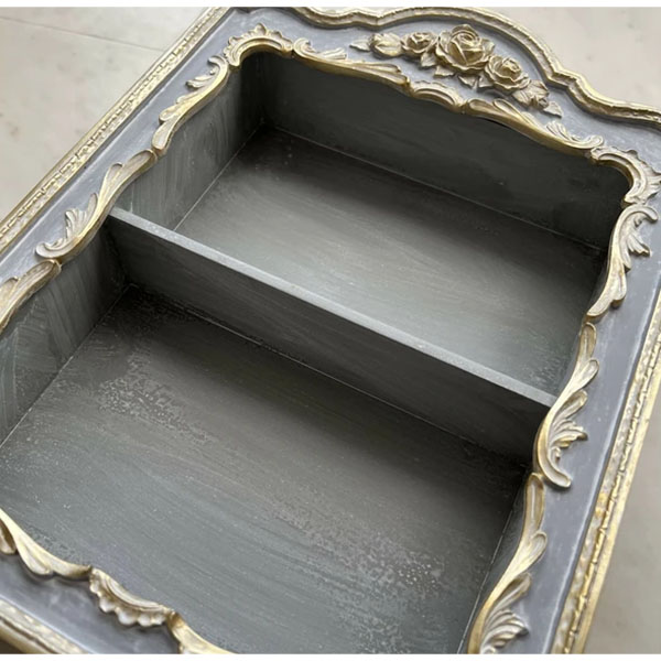 アンティーク シャビーシック ウォールシェルフ ディスプレイラック