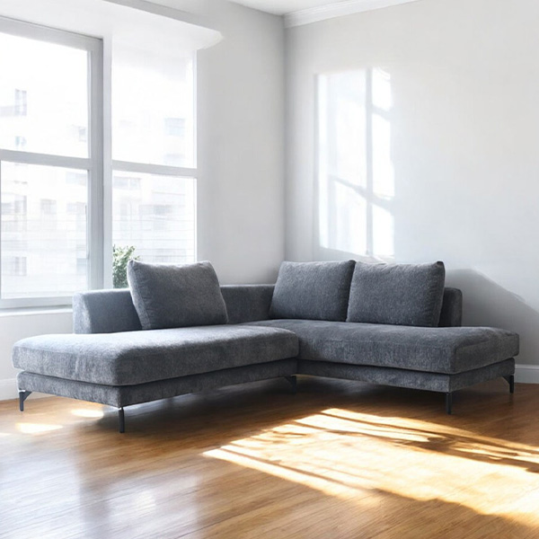 洗えるカバーリング フローレンス・L字型 コーナーソファ｜Y-KAGU(輸入