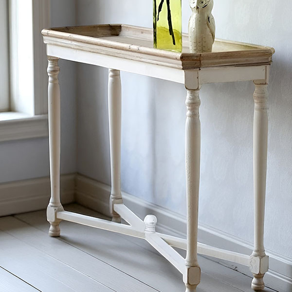 シャビーシック フレンチスタイル コンソールテーブル 幅107cm｜Y-KAGU