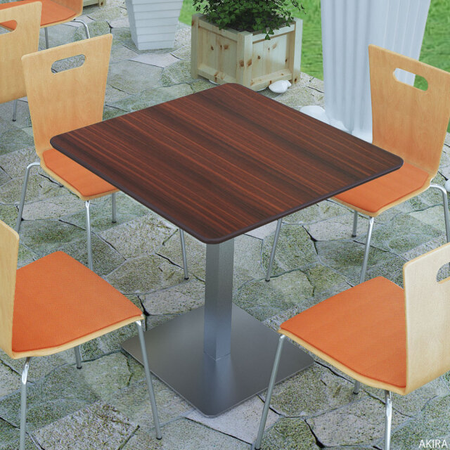 Francfranc スターク コーヒーテーブル メラミン天板 オーク W90