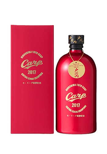 カープ優勝特別ボトル 戸河内(とごうち)ウイスキー 700ml 日本酒・焼酎