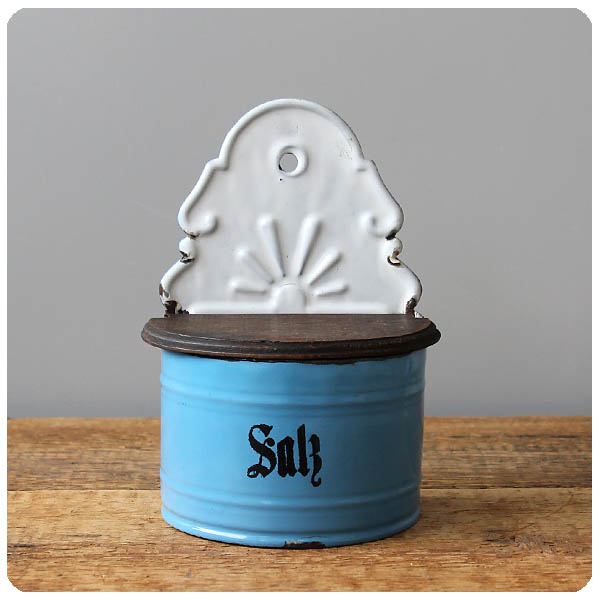 イギリス アンティーク ブレッド缶 ホーロー製 エナメル 保存容器