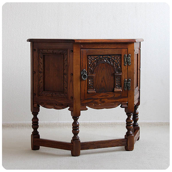 北欧ビンテージ ベッドサイドキャビネット/ナイトテーブル/北欧家具