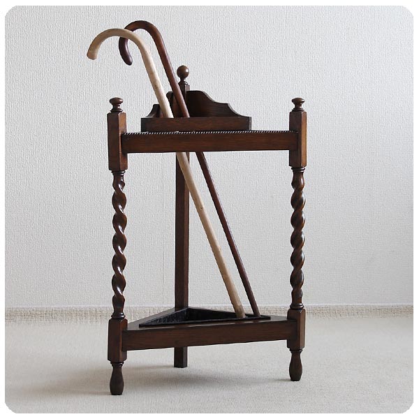 イギリス アンティーク アンブレラスタンド ステッキスタンド 家具