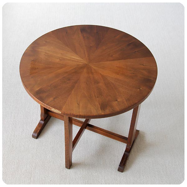 イギリス ヴィンテージ フォールディングテーブル 木製 折りたたみ式