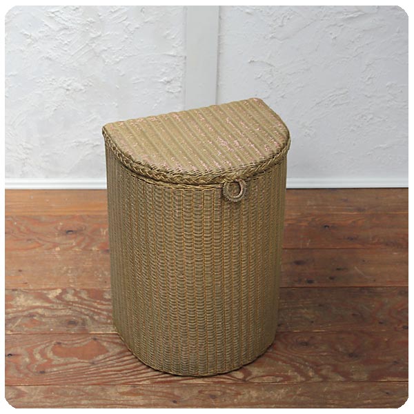 イギリス アンティーク ロイドルーム ランドリーバスケット ボックス