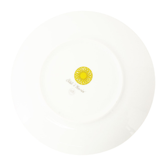 HERMES エルメス 食器 ソレイユ ドゥ エルメス デザートプレート 2枚