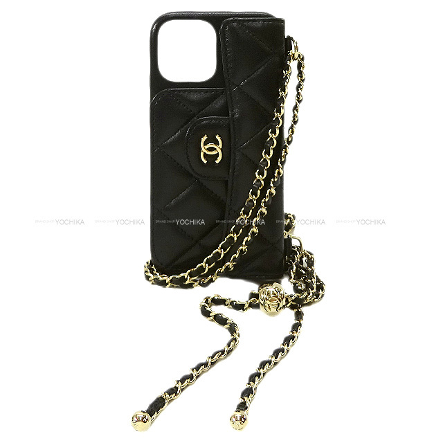 2021年春夏 CHANEL シャネル iPhoneケース マトラッセ カードケース