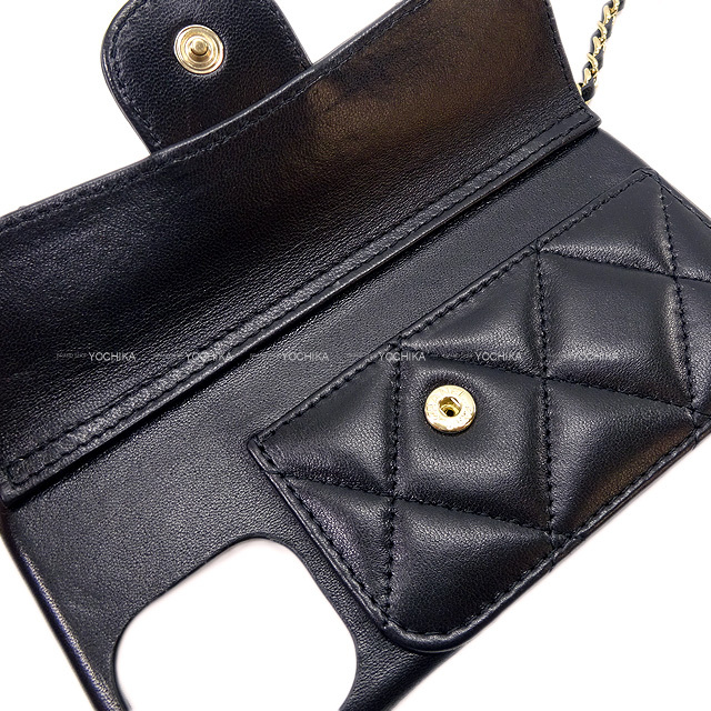 2021年春夏 CHANEL シャネル iPhoneケース マトラッセ カードケース