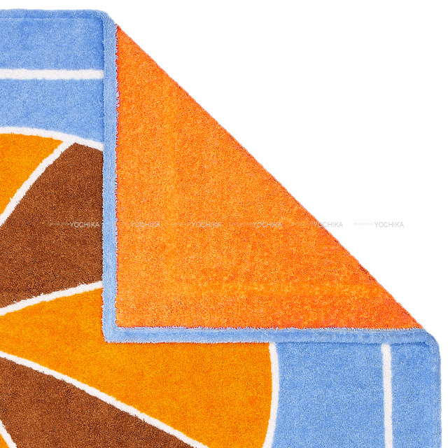 2022年 HERMES エルメス タオル ビーチマット・ビーチタオル LE ROUTE