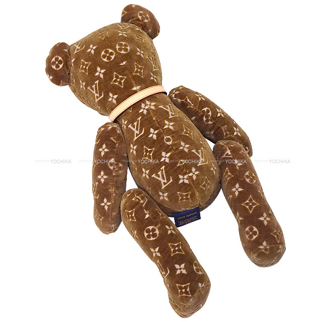 2021年春夏 LOUIS VUITTON ルイ・ヴィトン ぬいぐるみ ドゥドゥ テディ