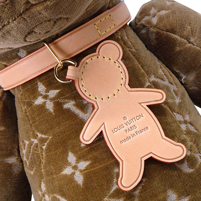 2021年春夏 LOUIS VUITTON ルイ・ヴィトン ぬいぐるみ ドゥドゥ テディ