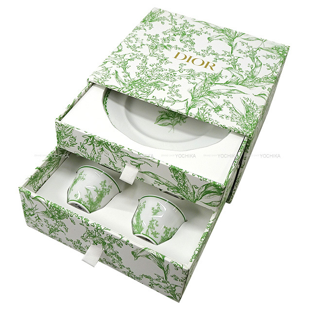 Dior ディオール 食器 ニューリリー オブ ザ バレー カップ＆プレート